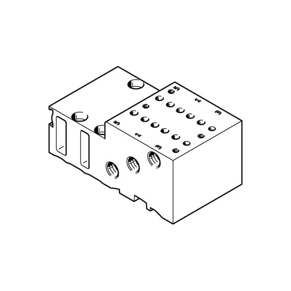 Manifold Block MHP2-PR2-5